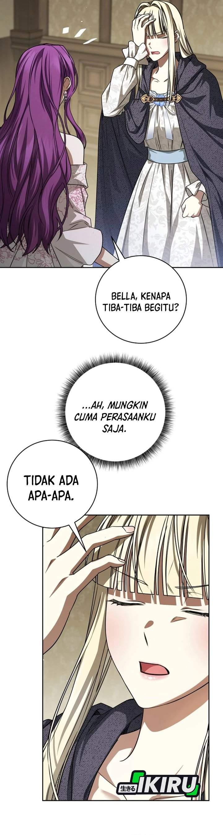 The Possessed Villainess Is Causing Trouble Chapter 39