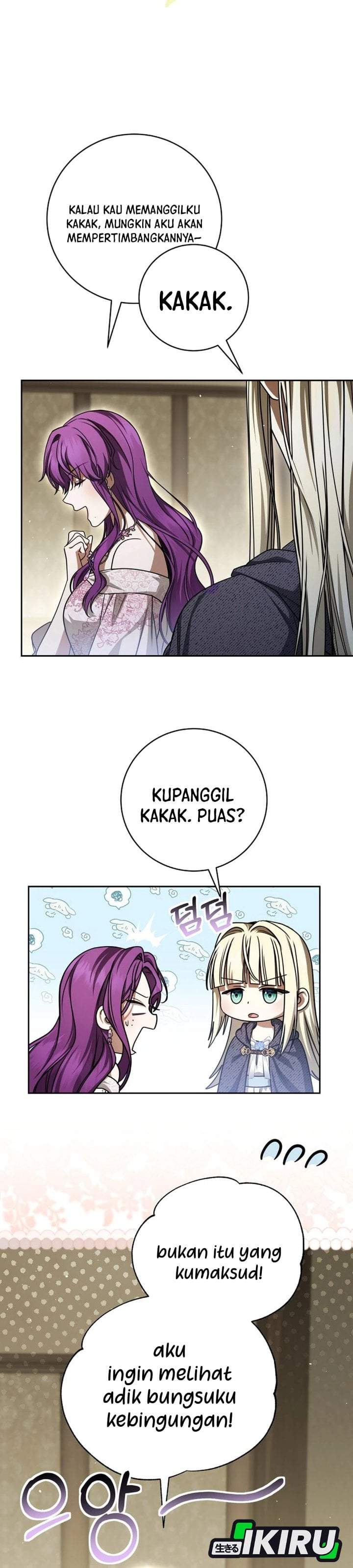 The Possessed Villainess Is Causing Trouble Chapter 39