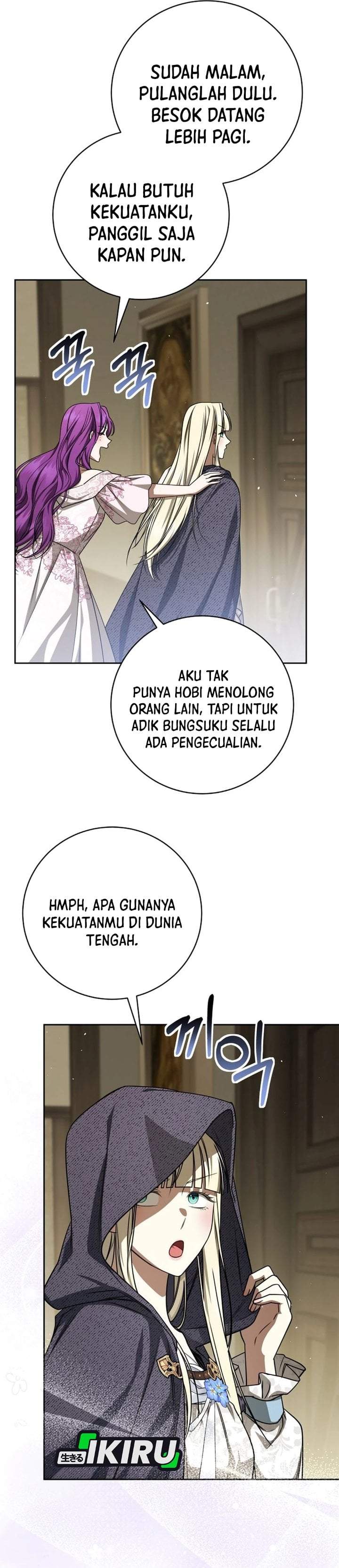 The Possessed Villainess Is Causing Trouble Chapter 39