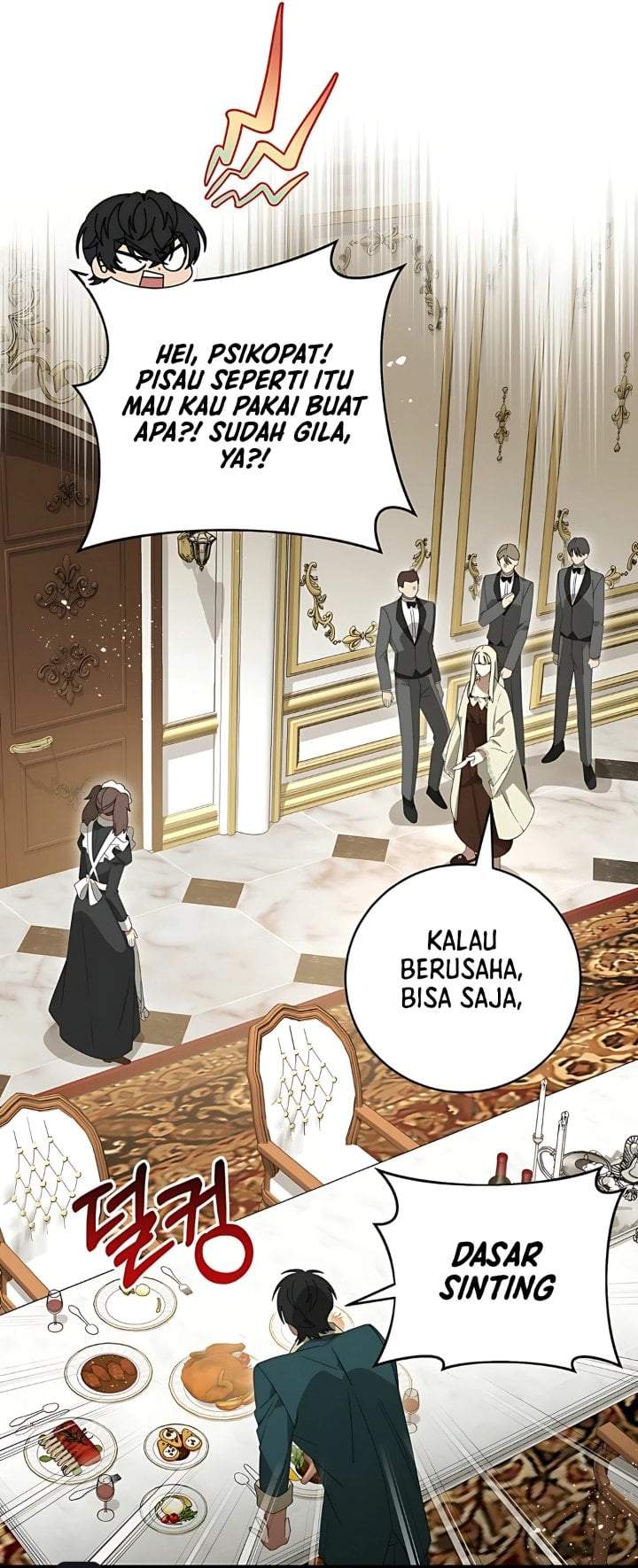 The Possessed Villainess Is Causing Trouble Chapter 4