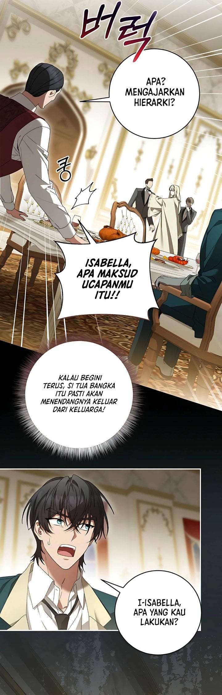 The Possessed Villainess Is Causing Trouble Chapter 4