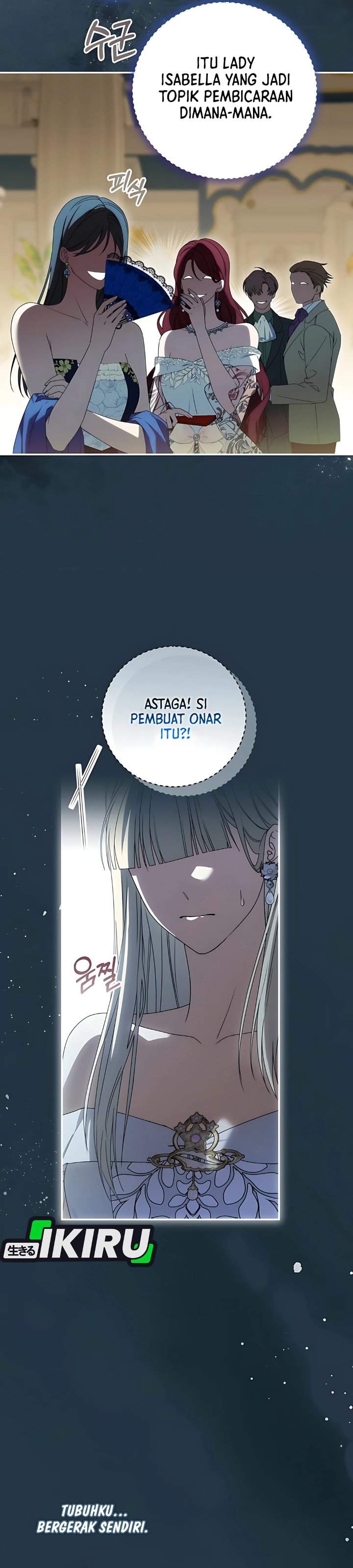 The Possessed Villainess Is Causing Trouble Chapter 4