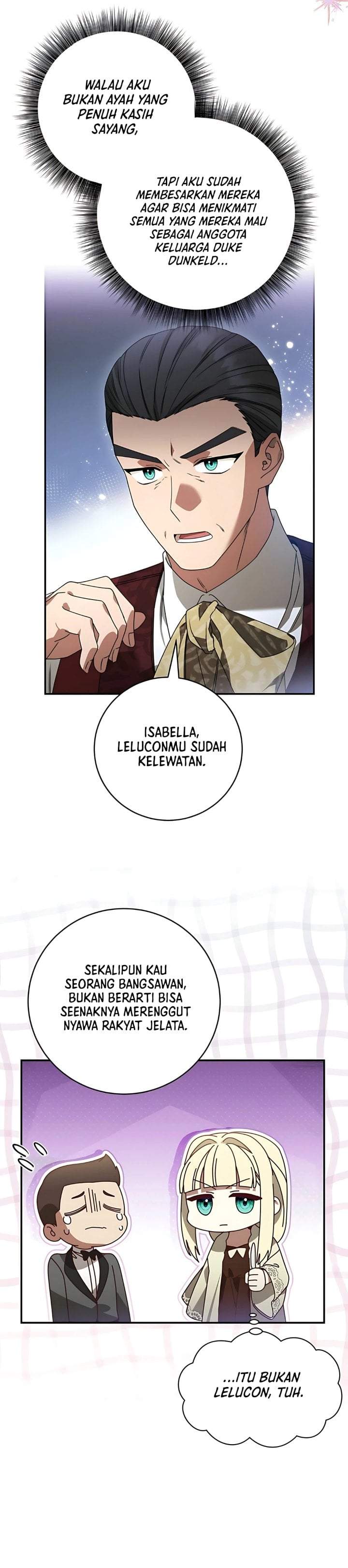 The Possessed Villainess Is Causing Trouble Chapter 4