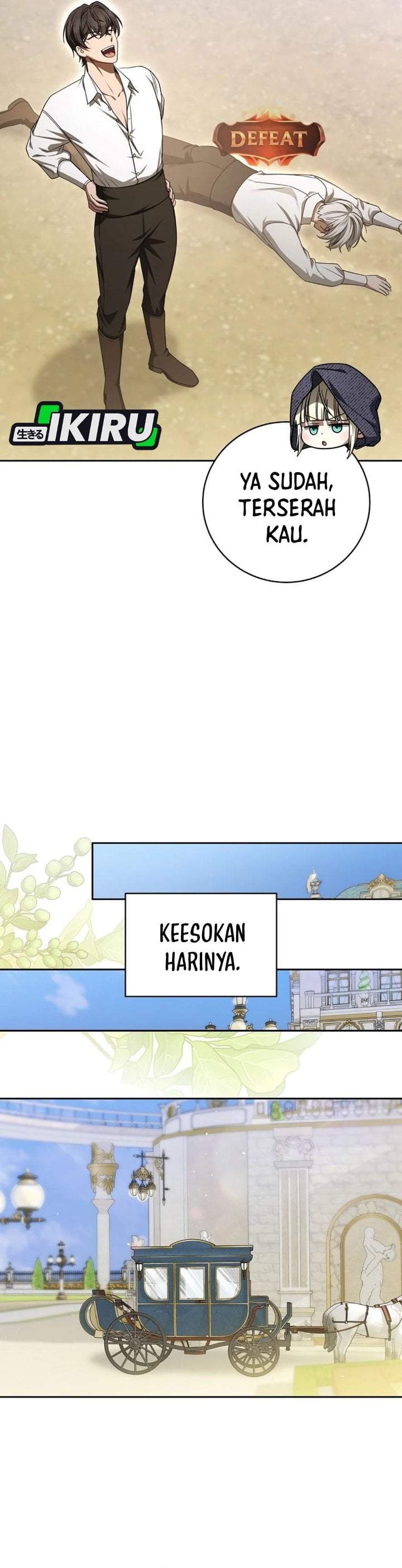The Possessed Villainess Is Causing Trouble Chapter 40