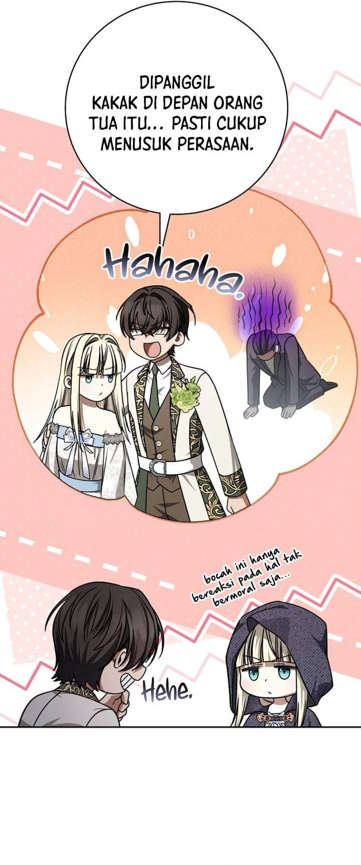 The Possessed Villainess Is Causing Trouble Chapter 40