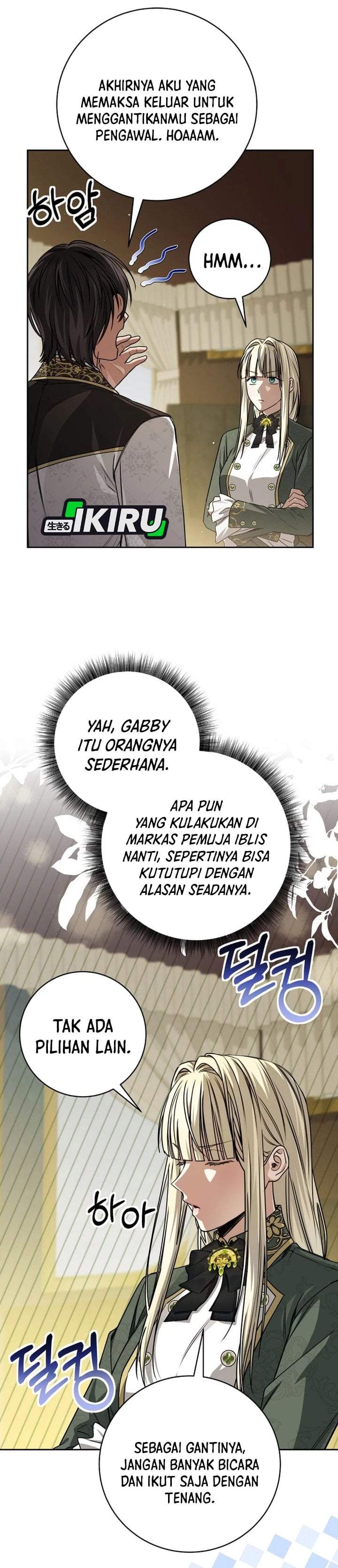 The Possessed Villainess Is Causing Trouble Chapter 40