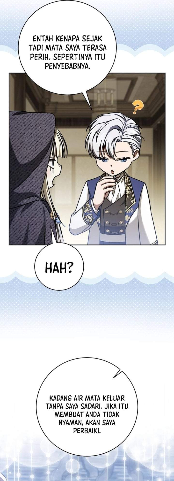 The Possessed Villainess Is Causing Trouble Chapter 40