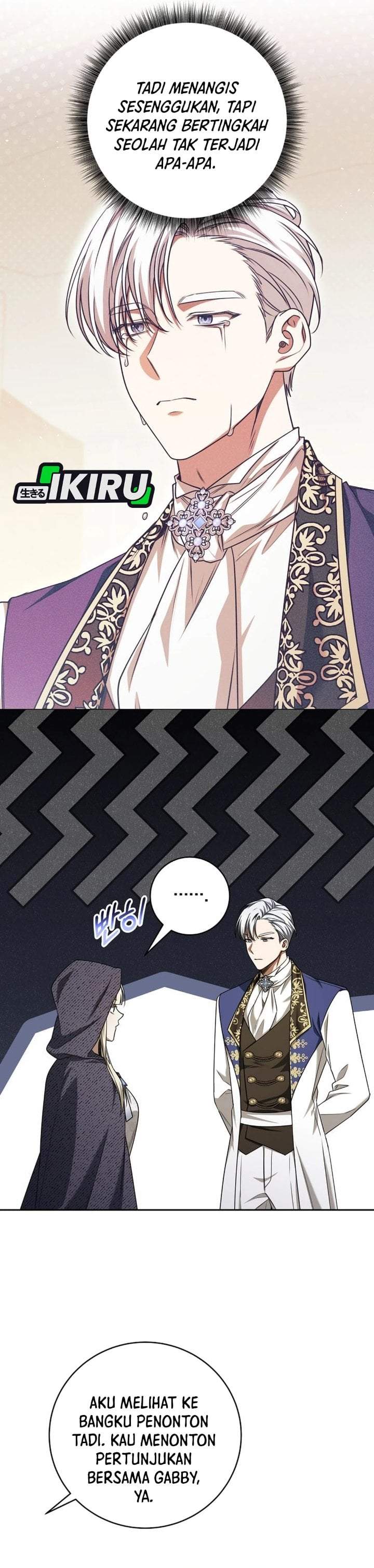 The Possessed Villainess Is Causing Trouble Chapter 40
