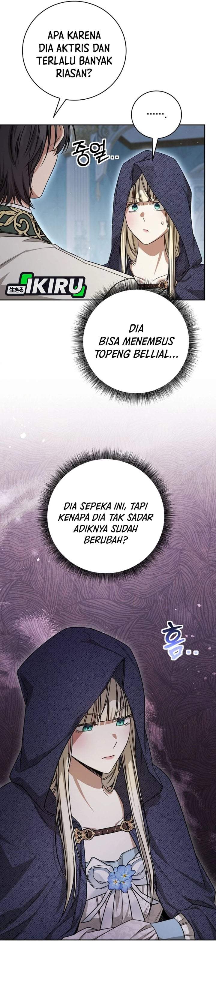The Possessed Villainess Is Causing Trouble Chapter 40
