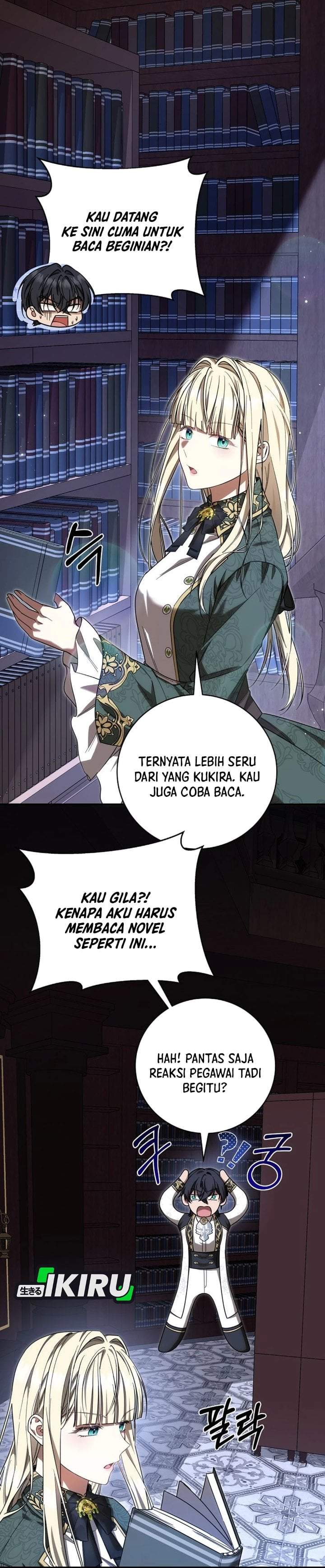 The Possessed Villainess Is Causing Trouble Chapter 41