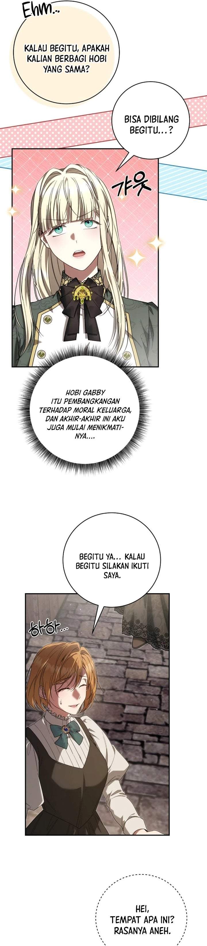 The Possessed Villainess Is Causing Trouble Chapter 41