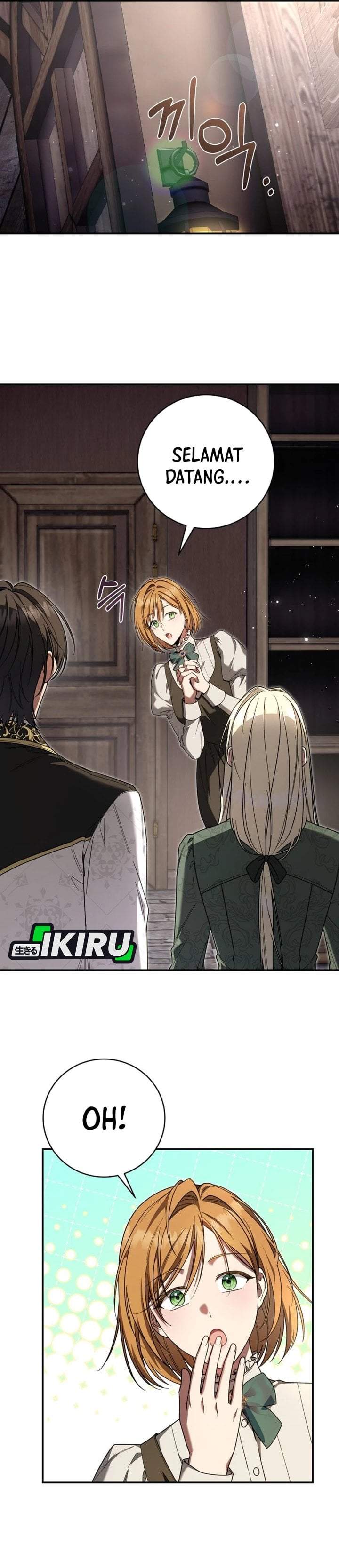 The Possessed Villainess Is Causing Trouble Chapter 41