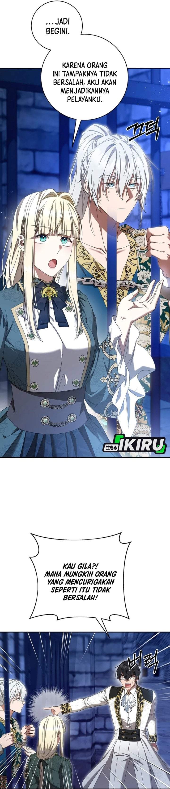 The Possessed Villainess Is Causing Trouble Chapter 43