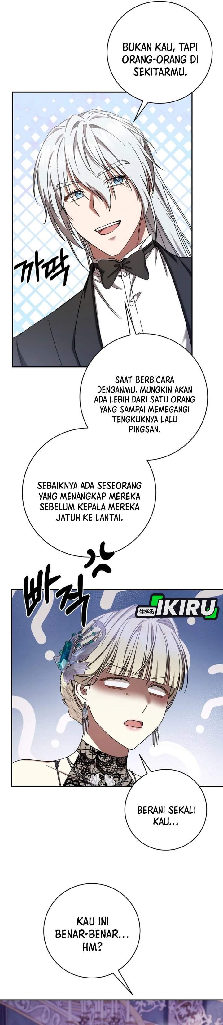 The Possessed Villainess Is Causing Trouble Chapter 44