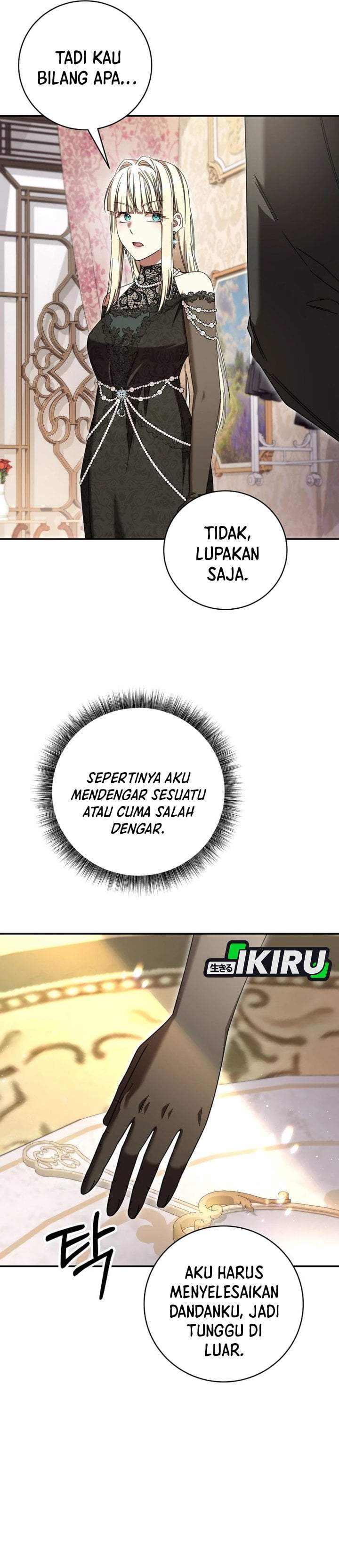 The Possessed Villainess Is Causing Trouble Chapter 44