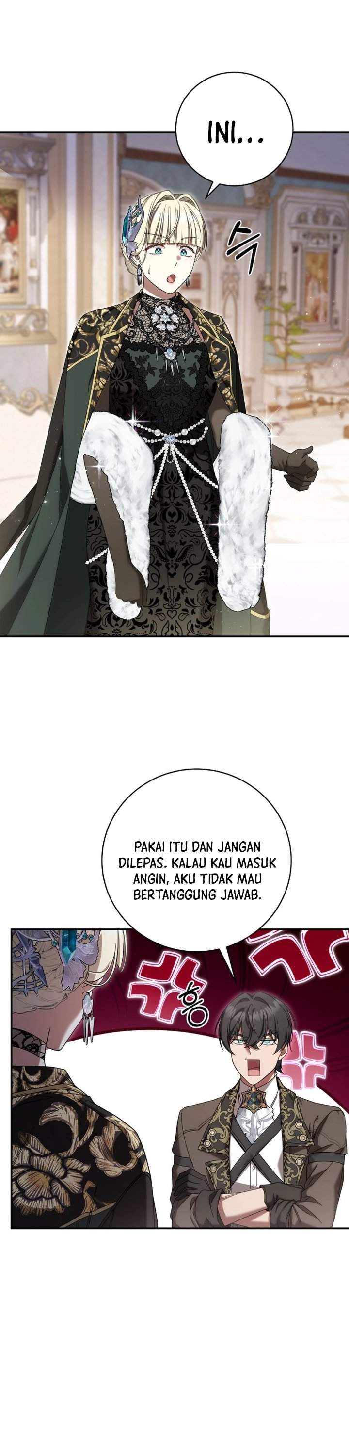 The Possessed Villainess Is Causing Trouble Chapter 45