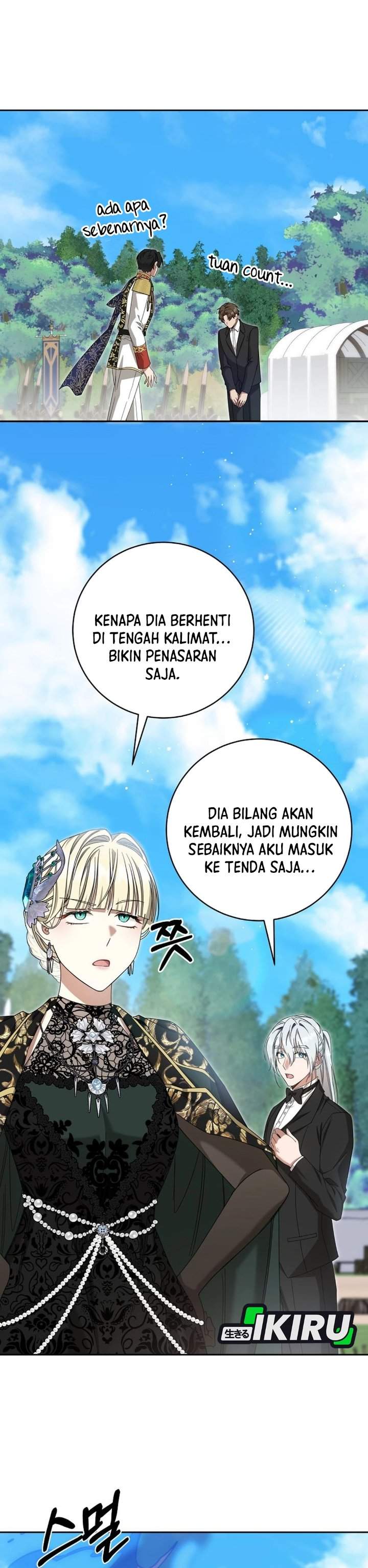 The Possessed Villainess Is Causing Trouble Chapter 46