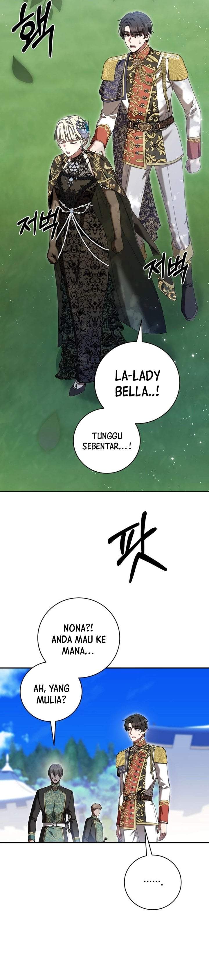 The Possessed Villainess Is Causing Trouble Chapter 47