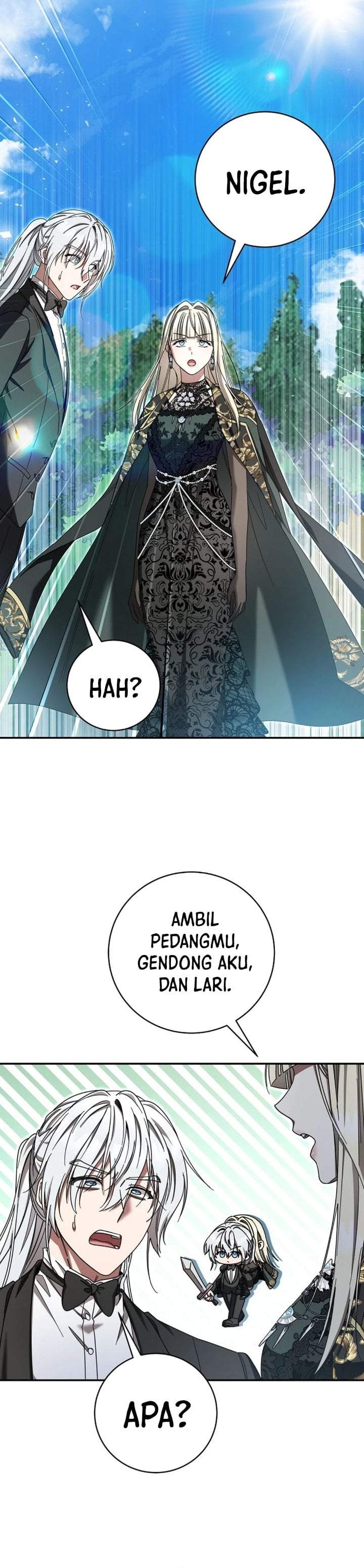 The Possessed Villainess Is Causing Trouble Chapter 47