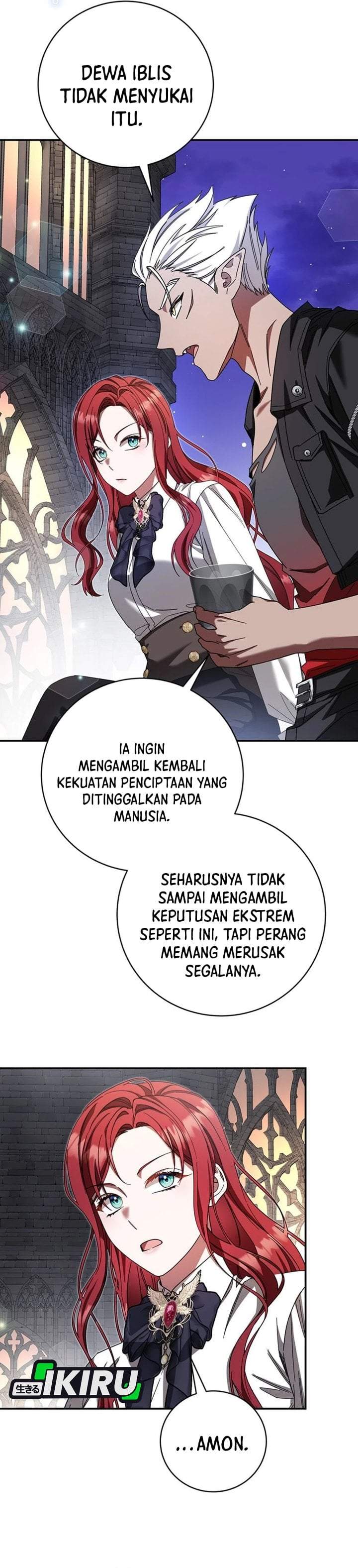 The Possessed Villainess Is Causing Trouble Chapter 48