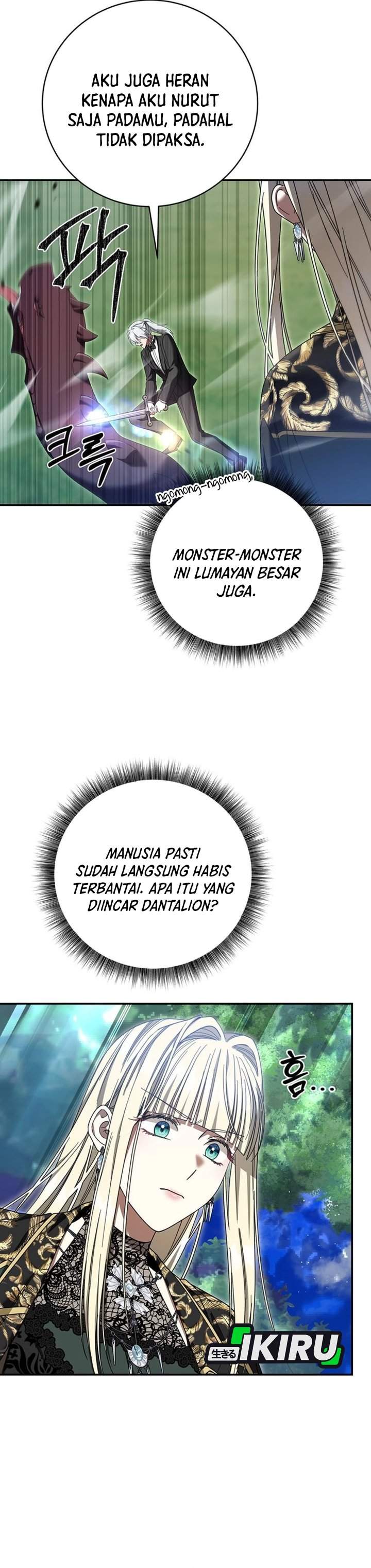 The Possessed Villainess Is Causing Trouble Chapter 48