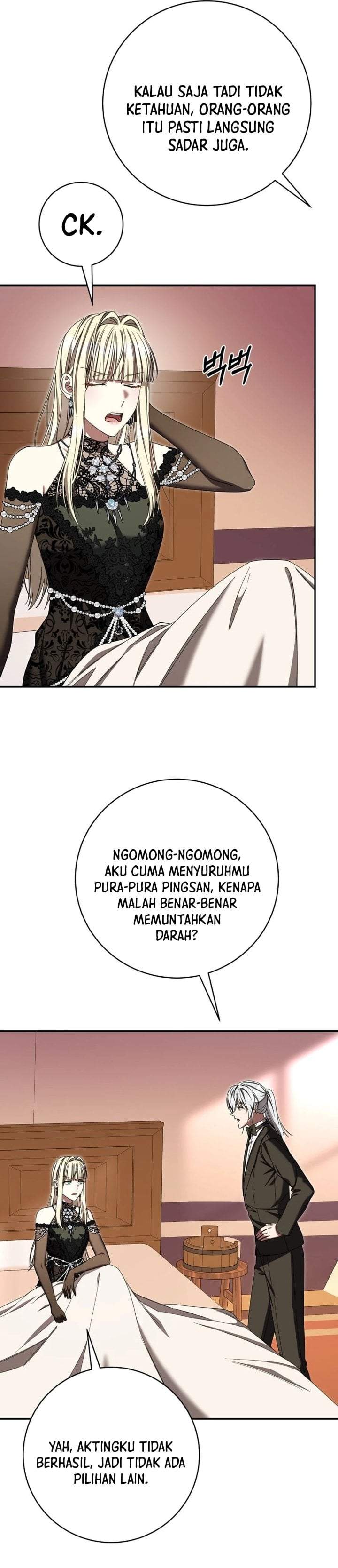 The Possessed Villainess Is Causing Trouble Chapter 49