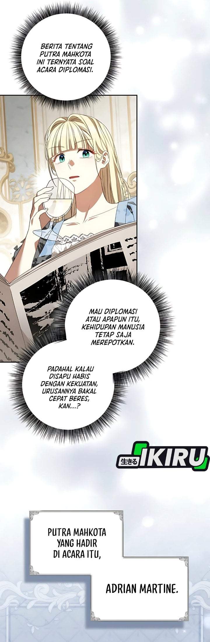 The Possessed Villainess Is Causing Trouble Chapter 5