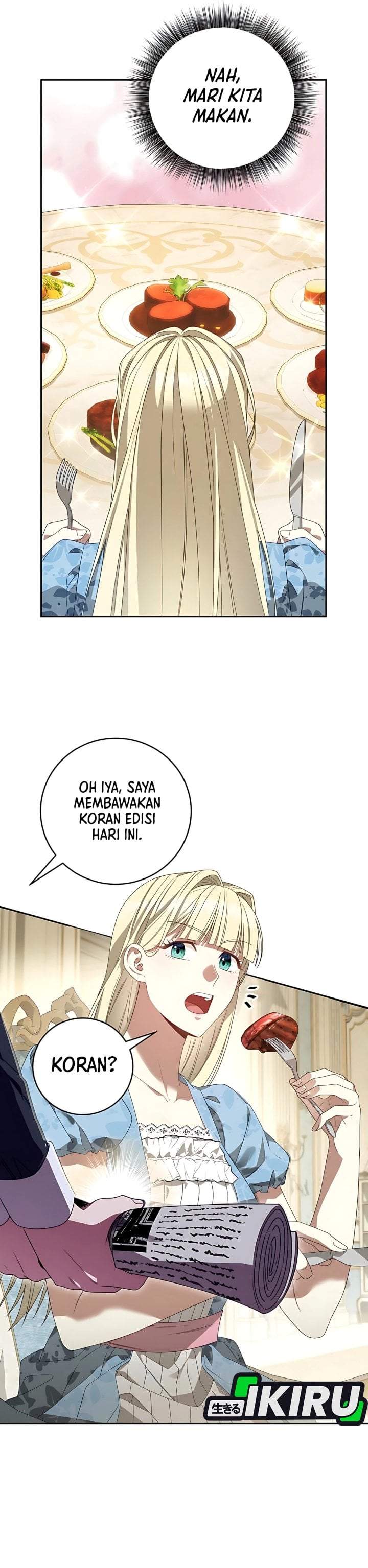 The Possessed Villainess Is Causing Trouble Chapter 5