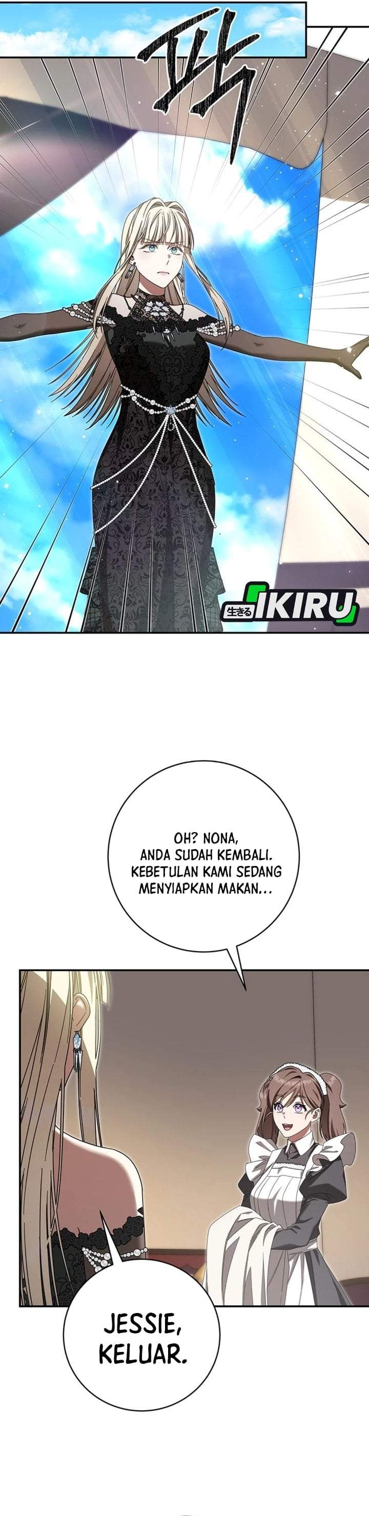 The Possessed Villainess Is Causing Trouble Chapter 51