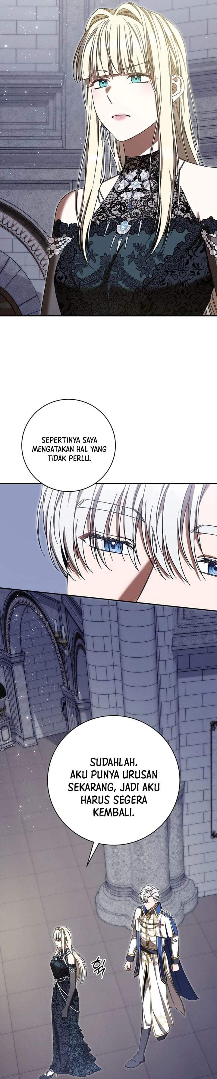 The Possessed Villainess Is Causing Trouble Chapter 51