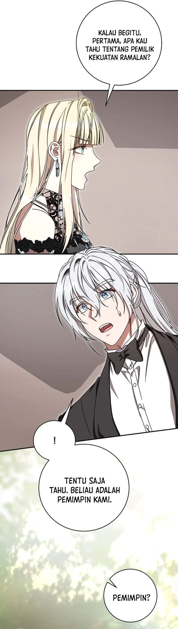 The Possessed Villainess Is Causing Trouble Chapter 52