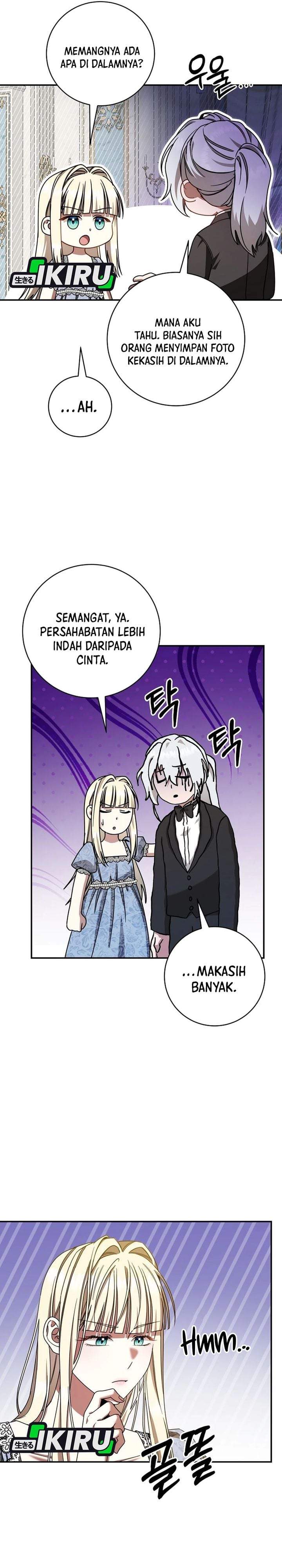 The Possessed Villainess Is Causing Trouble Chapter 52
