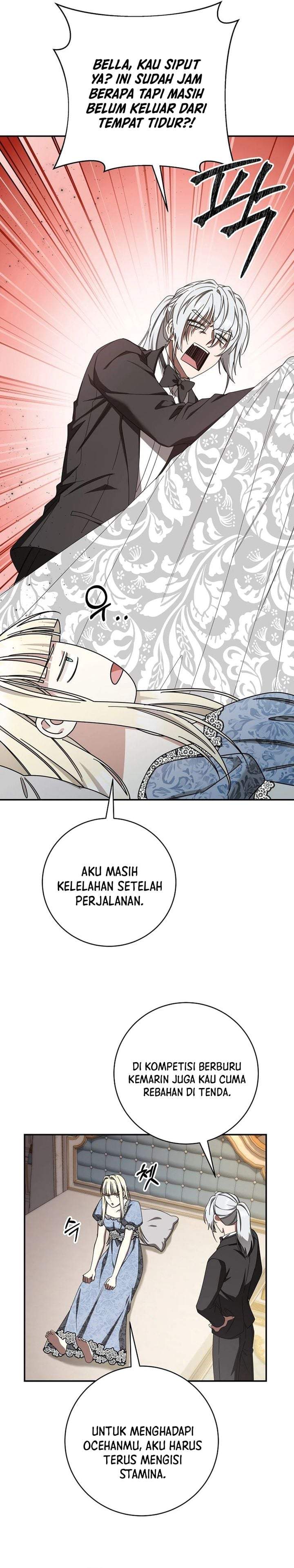 The Possessed Villainess Is Causing Trouble Chapter 52