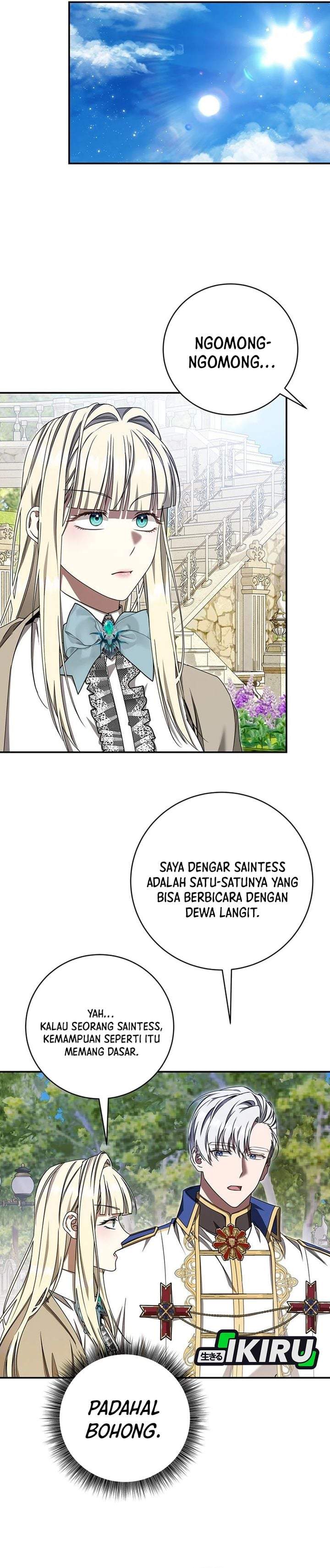 The Possessed Villainess Is Causing Trouble Chapter 53