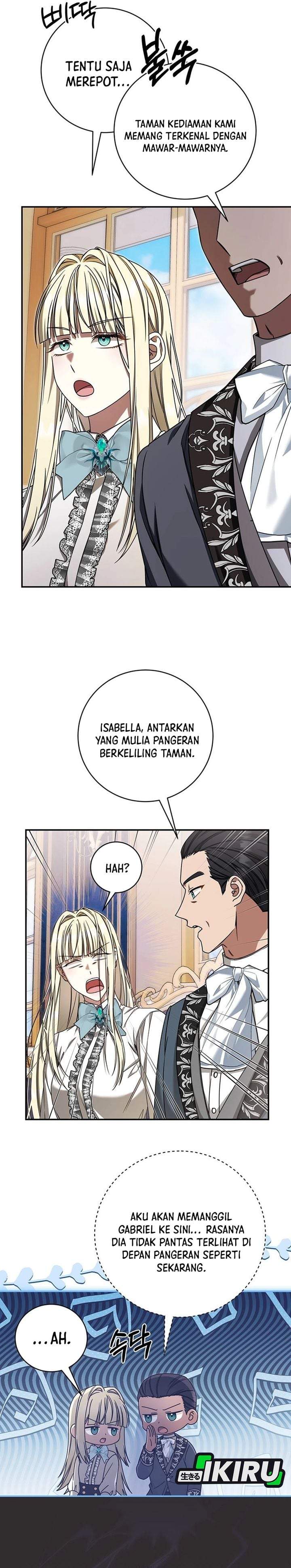 The Possessed Villainess Is Causing Trouble Chapter 53