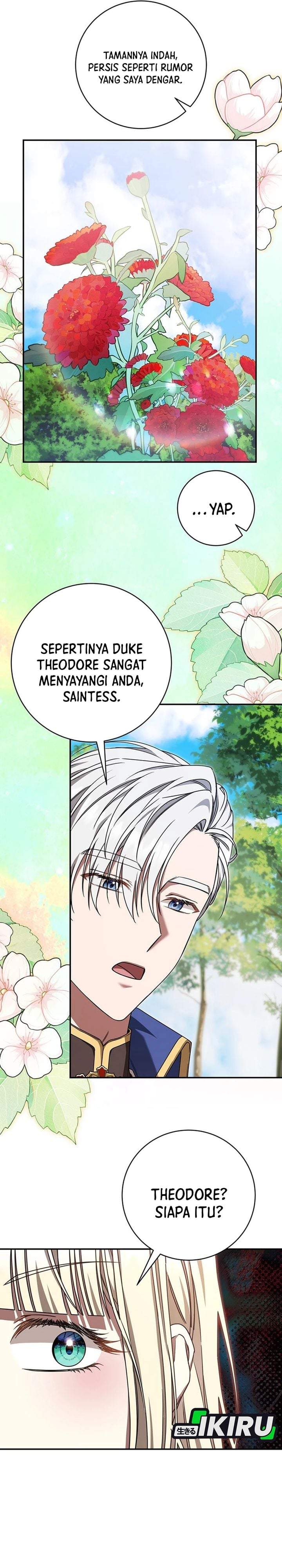 The Possessed Villainess Is Causing Trouble Chapter 53