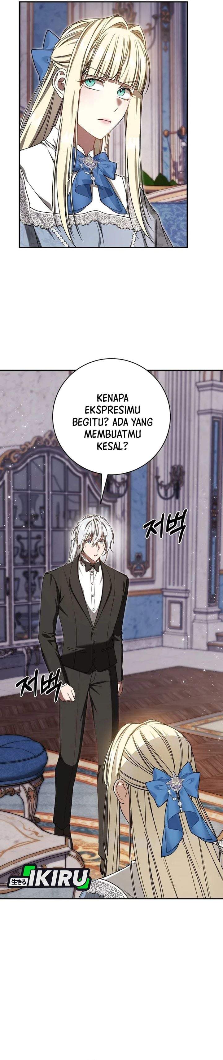 The Possessed Villainess Is Causing Trouble Chapter 54