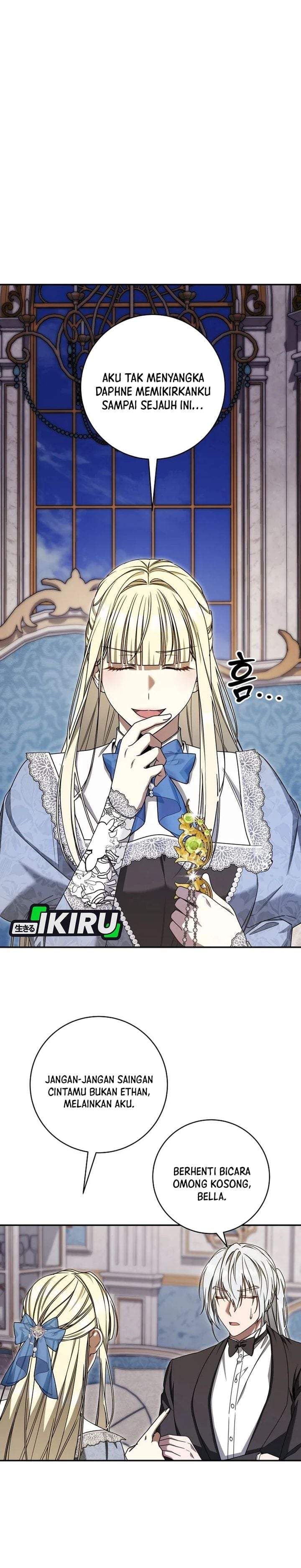 The Possessed Villainess Is Causing Trouble Chapter 54
