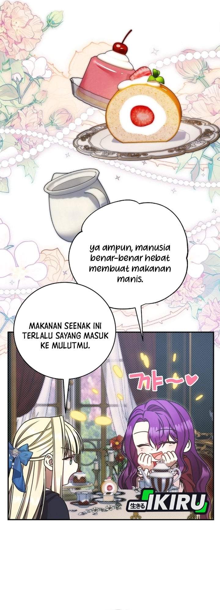 The Possessed Villainess Is Causing Trouble Chapter 55