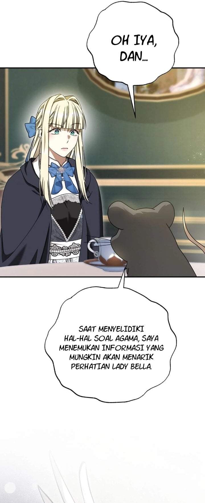 The Possessed Villainess Is Causing Trouble Chapter 55