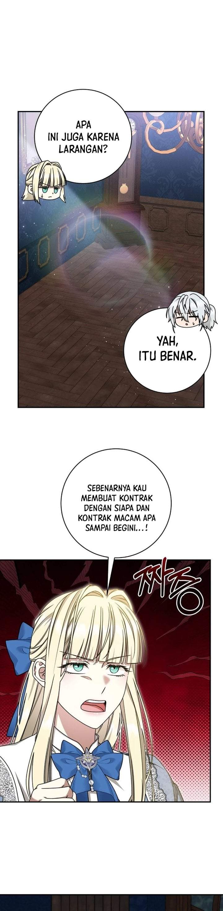 The Possessed Villainess Is Causing Trouble Chapter 55