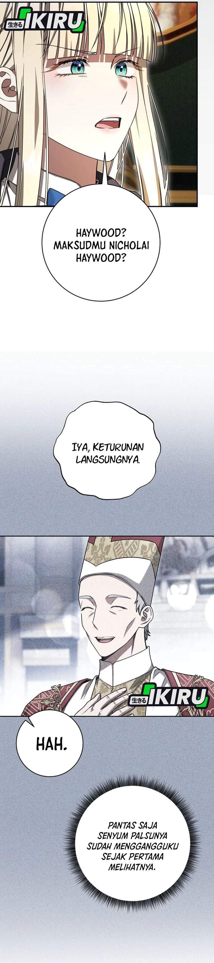 The Possessed Villainess Is Causing Trouble Chapter 56