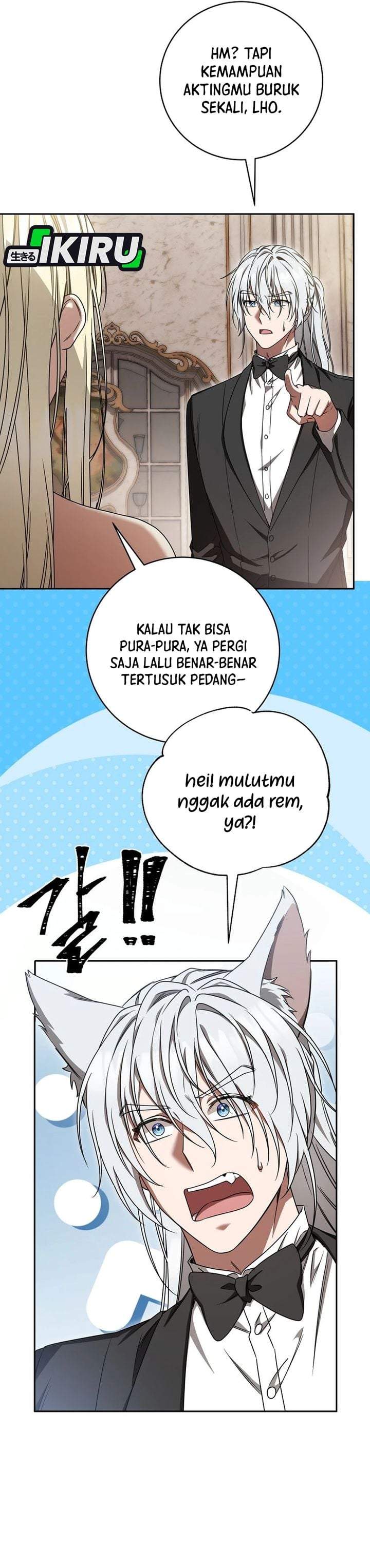 The Possessed Villainess Is Causing Trouble Chapter 57