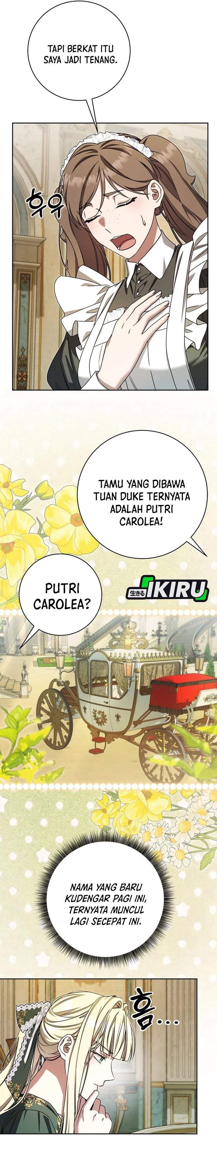 The Possessed Villainess Is Causing Trouble Chapter 57