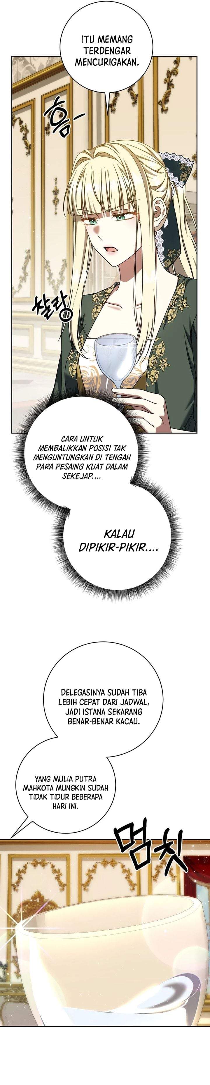 The Possessed Villainess Is Causing Trouble Chapter 57