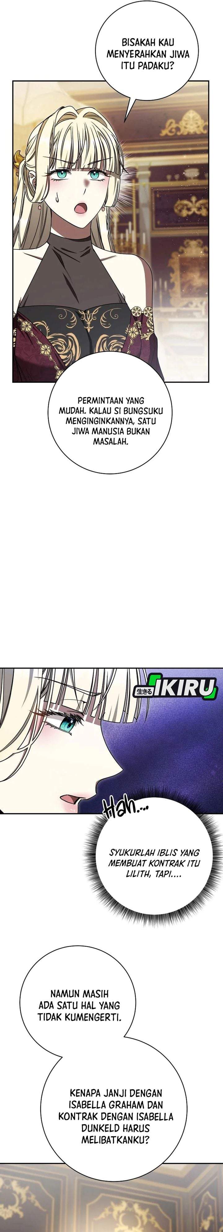 The Possessed Villainess Is Causing Trouble Chapter 58