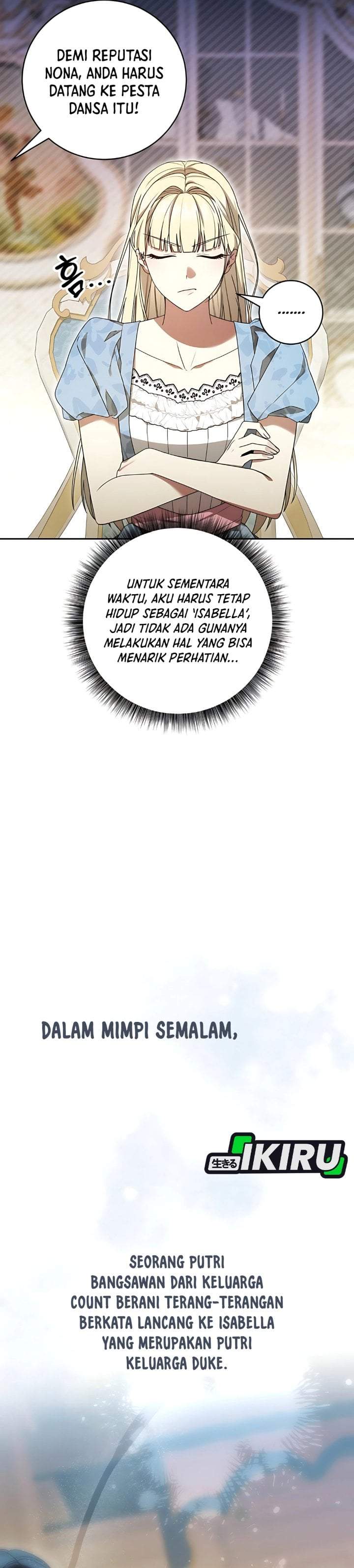 The Possessed Villainess Is Causing Trouble Chapter 6
