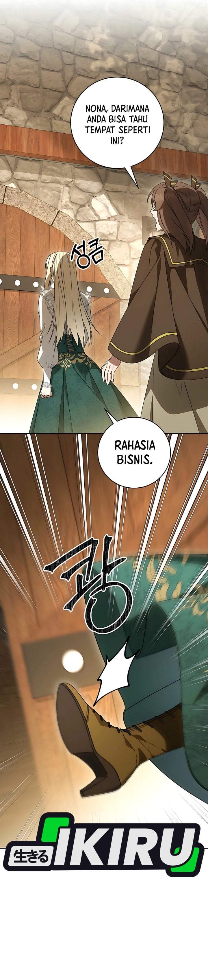 The Possessed Villainess Is Causing Trouble Chapter 6