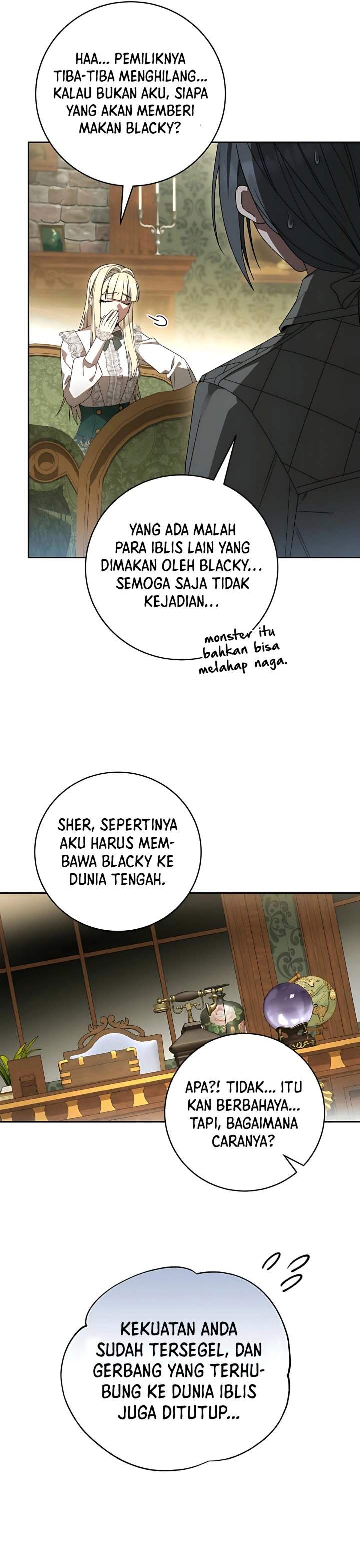 The Possessed Villainess Is Causing Trouble Chapter 7
