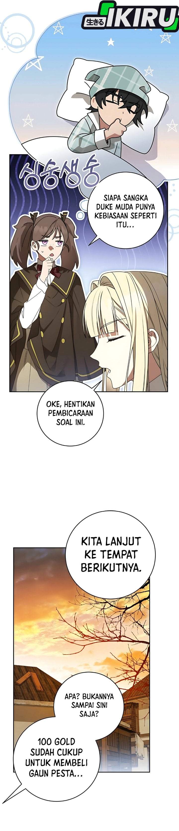 The Possessed Villainess Is Causing Trouble Chapter 7
